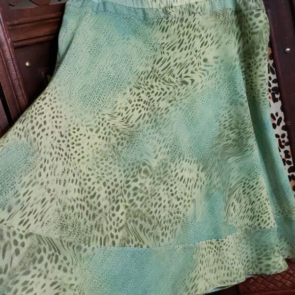 Symmetry Grace Skirt Palm Python NWOT - Picture 3 of 9